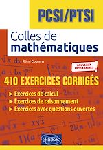 Télécharger le livre :  Colles de Mathématiques - PCSI - PTSI - Nouveaux programmes