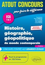 Télécharger le livre :  Histoire, géographie, géopolitique du monde contemporain - ECG 1 & 2 - Nouveaux programmes
