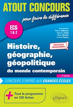 Télécharger le livre :  Histoire, géographie, géopolitique du monde contemporain - ECG 1 & 2 - Nouveaux programmes