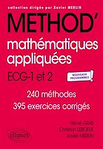 Télécharger le livre :  Mathématiques appliquées - ECG 1re et 2e années - Nouveaux programmes