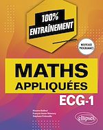 Télécharger le livre :  Mathématiques appliquées - ECG-1 - Nouveaux programmes