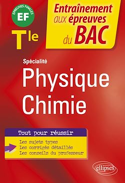 Télécharger le livre :  Spécialité Physique-chimie - Terminale