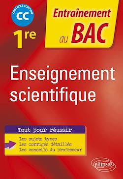 Télécharger le livre :  Enseignement scientifique - Première