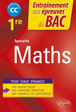 Télécharger le livre :  Spécialité Mathématiques - Première