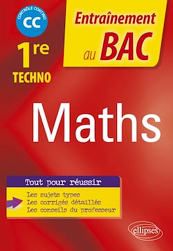 Télécharger le livre :  Mathématiques - Première technologique