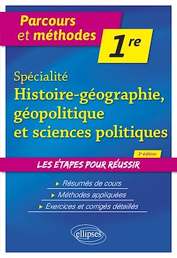 Télécharger le livre :  Spécialité Histoire-géographie, géopolitique et sciences politiques - Première