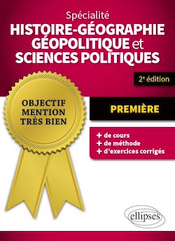 Télécharger le livre :  Spécialité Histoire-géographie, géopolitique et sciences politiques - Première