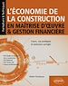 Télécharger le livre :  L'économie de la construction en maîtrise d'œuvre et gestion financière