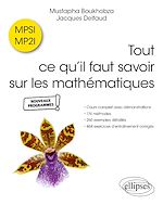 Télécharger le livre :  Tout ce qu'il faut savoir sur les mathématiques en MPSI et MP2I