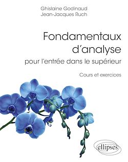 Télécharger le livre :  Fondamentaux d'analyse pour l'entrée dans le supérieur - Cours et exercices