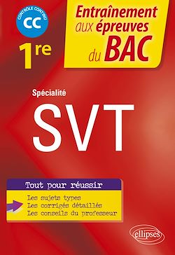 Télécharger le livre :  Spécialité SVT - Première