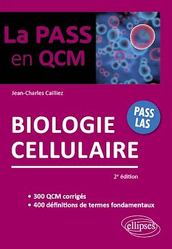 Télécharger le livre :  Biologie cellulaire