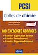 Télécharger le livre :  Colles de chimie - PCSI - Nouveaux programmes