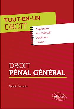 Télécharger le livre :  Droit pénal général