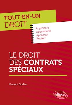 Télécharger le livre :  Droit des contrats spéciaux