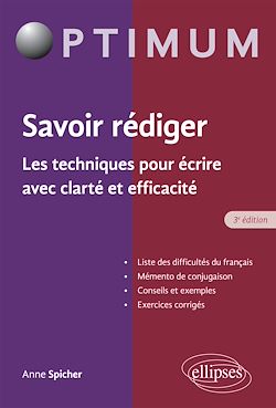 Télécharger le livre :  Savoir rédiger. Les techniques pour écrire avec clarté et efficacité