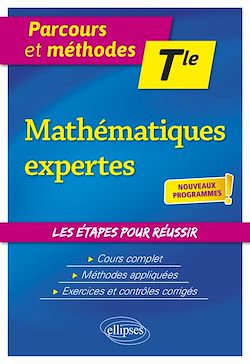 Télécharger le livre :  Mathématiques expertes - Terminale