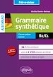 Télécharger le livre :  Prêt-à-réviser. Allemand. Grammaire synthétique en 54 fiches pratiques avec exercices corrigés [B2-C1]