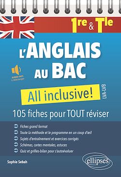 Télécharger le livre :  L'anglais au BAC : All inclusive!