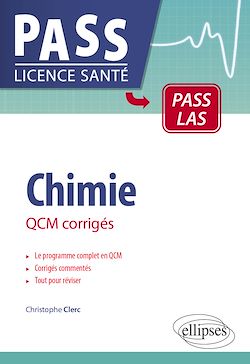 Télécharger le livre :  Chimie - QCM corrigés