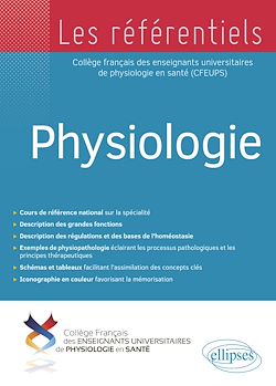 Télécharger le livre :  Référentiel de physiologie