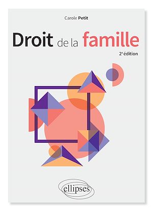 Téléchargez le livre :  Droit de la famille. 2e éd.