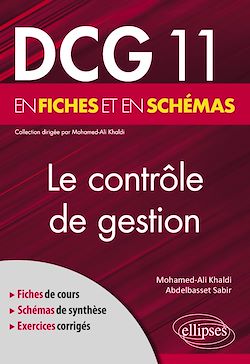 Télécharger le livre :  DCG 11 - Le contrôle de gestion en fiches et en schémas