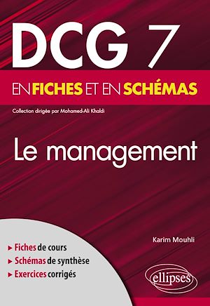 Téléchargez le livre :  DCG 7 - Le management en fiches et en schémas