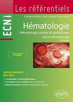 Télécharger le livre :  Hématologie - Hématologie adulte et pédiatrique - Onco-hématologie