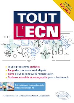 Télécharger le livre :  Tout l'ECN