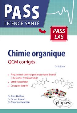 Télécharger le livre :  Chimie organique - QCM corrigés