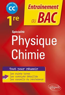 Télécharger le livre :  Spécialité Physique-chimie - Première