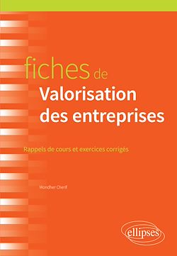 Télécharger le livre :  Fiches de valorisation des entreprises