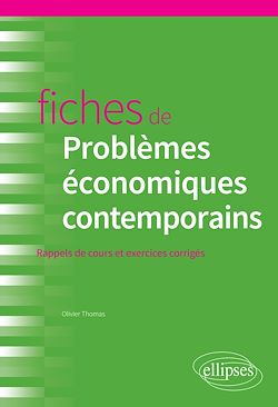 Télécharger le livre :  Fiches de Problèmes économiques contemporains