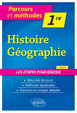 Télécharger le livre :  Histoire-Géographie - Première
