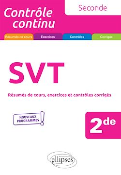 Télécharger le livre :  SVT - Seconde