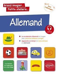 Télécharger le livre :  Allemand en images avec exercices ludiques. Apprendre et réviser les mots de base. A1