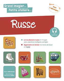 Télécharger le livre :  Russe en images avec exercices ludiques. Apprendre et réviser les mots de base. A1