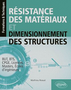 Télécharger le livre :  Résistance des matériaux et dimensionnement des structures