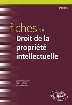 Télécharger le livre :  Fiches de droit de la propriété intellectuelle