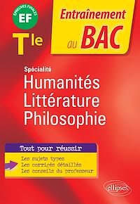 Télécharger le livre : Spécialité Humanités, Littérature et Philosophie - Terminale