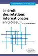 Télécharger le livre :  Le droit des relations internationales en tableaux