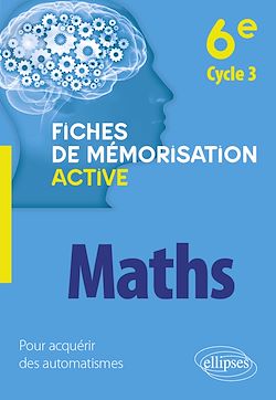 Télécharger le livre :  Mathématiques - 6e cycle 3
