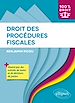 Télécharger le livre :  Droit des procédures fiscales