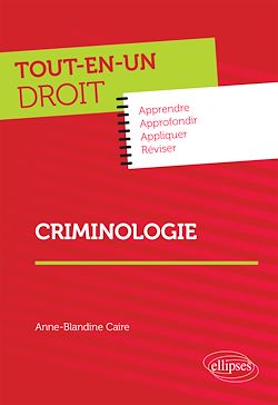 Télécharger le livre :  Criminologie