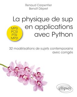 Télécharger le livre :  La physique de sup en applications avec Python