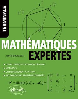 Télécharger le livre :  Mathématiques expertes - Terminale