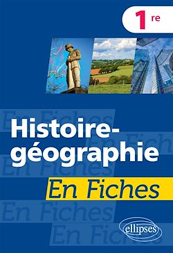 Télécharger le livre :  Histoire-géographie en fiches - Première