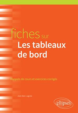 Télécharger le livre :  Fiches sur les tableaux de bord