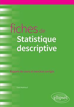 Télécharger le livre :  Fiches de Statistique descriptive